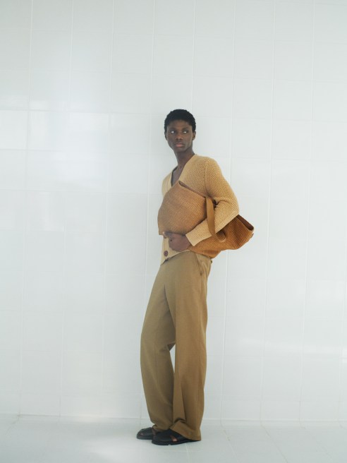 A look from Sandro