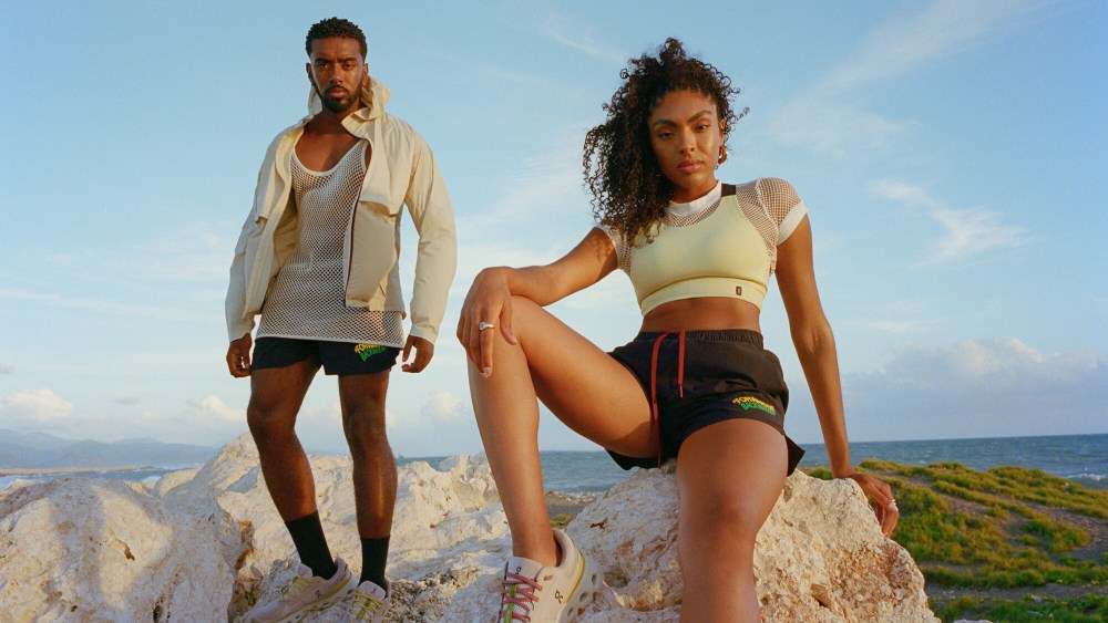 Looks from On's capsule with WalkGood.