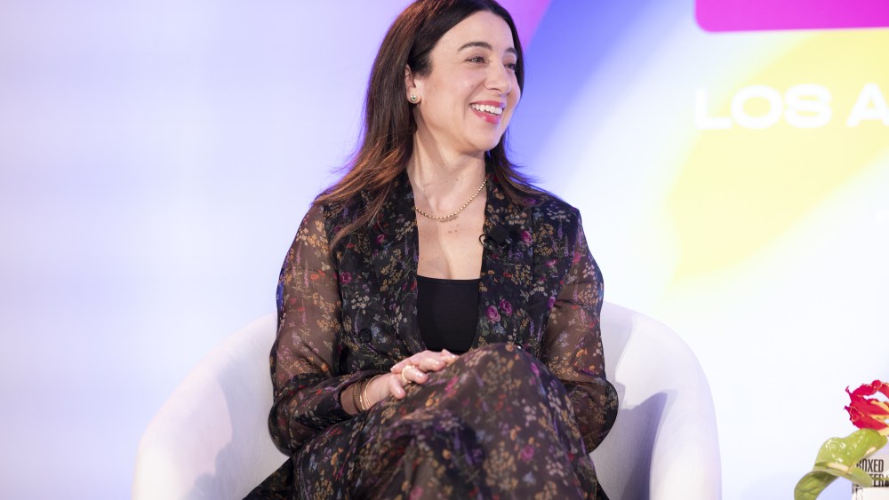 Sasha Plasvic, founder of Ilia Beauty, at the WWD Los Angeles Beauty Forum.