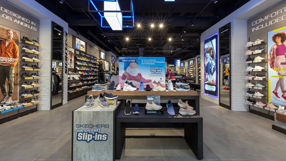 Skechers, store, Brussels, shoe store, Europe, shoes
