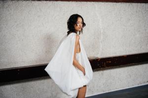 Backstage at Stella McCartney Spring 2024 Ready-to-Wear Collection