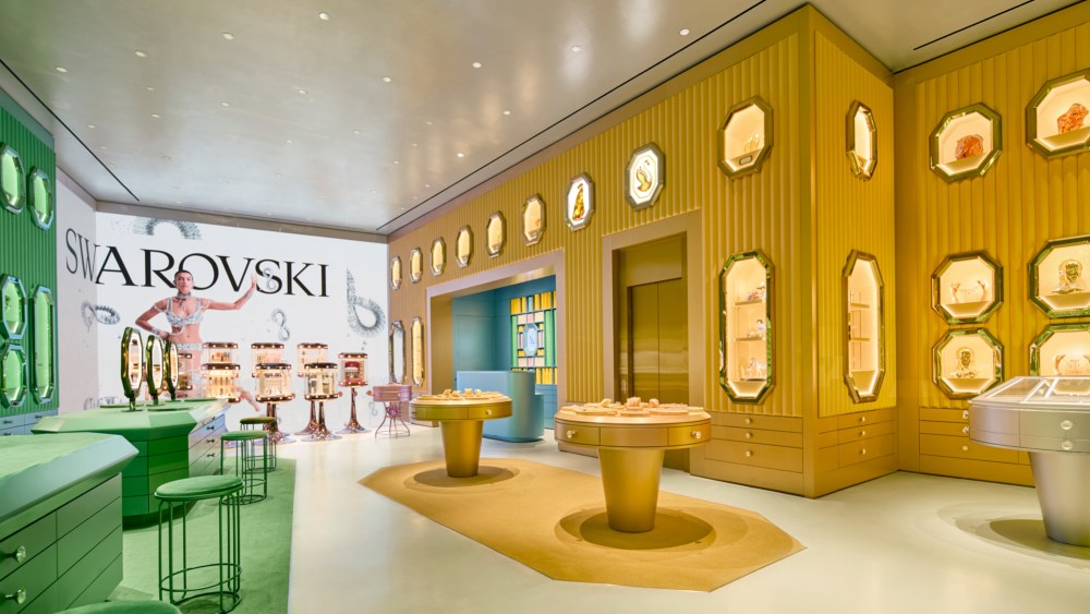 The new Swarovski flagship in Milan