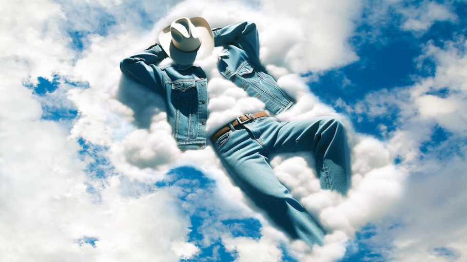 Twin Dragon denim