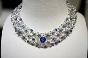 The scene at the Tiffany & Co. Blue Book 2024 Gala