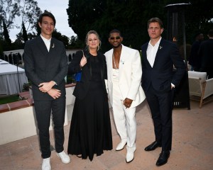 Nathalie Verdeille, Usher and Anthony Ledru