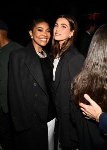 Gabrielle Union and Amelie Zilber
