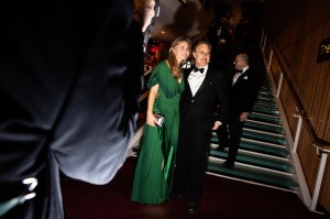 Lauren Bush Lauren and David Lauren