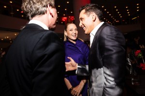 Uma Thurman and Christian Angermayer