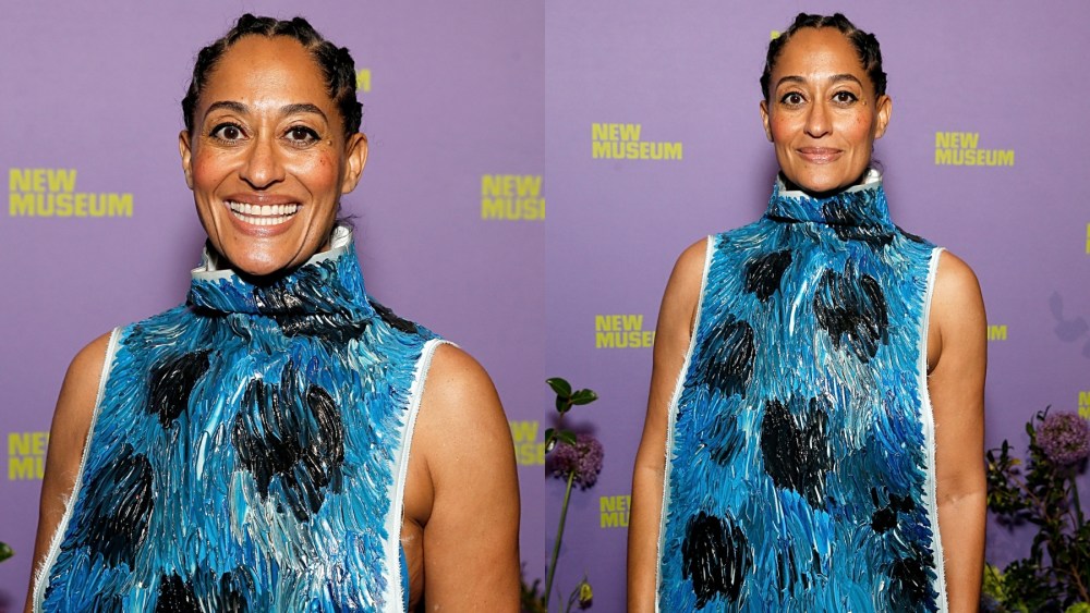 Tracee Ellis Ross attends the New Museum's 2024 Spring Gala on April 3 in New York, Marni, celebrity style