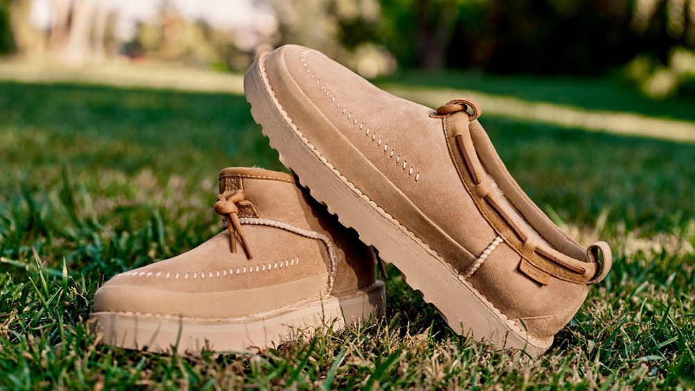 UGG, Regenerate, sustainability, shoes, Tasman