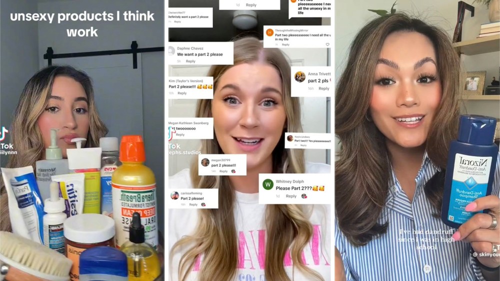 TikTok users are sharing the "unsexy" beauty products that anchor their maintenance routines.