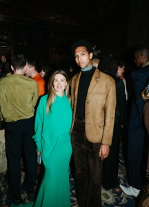 Sarah Harrelson, Tyler Mitchell