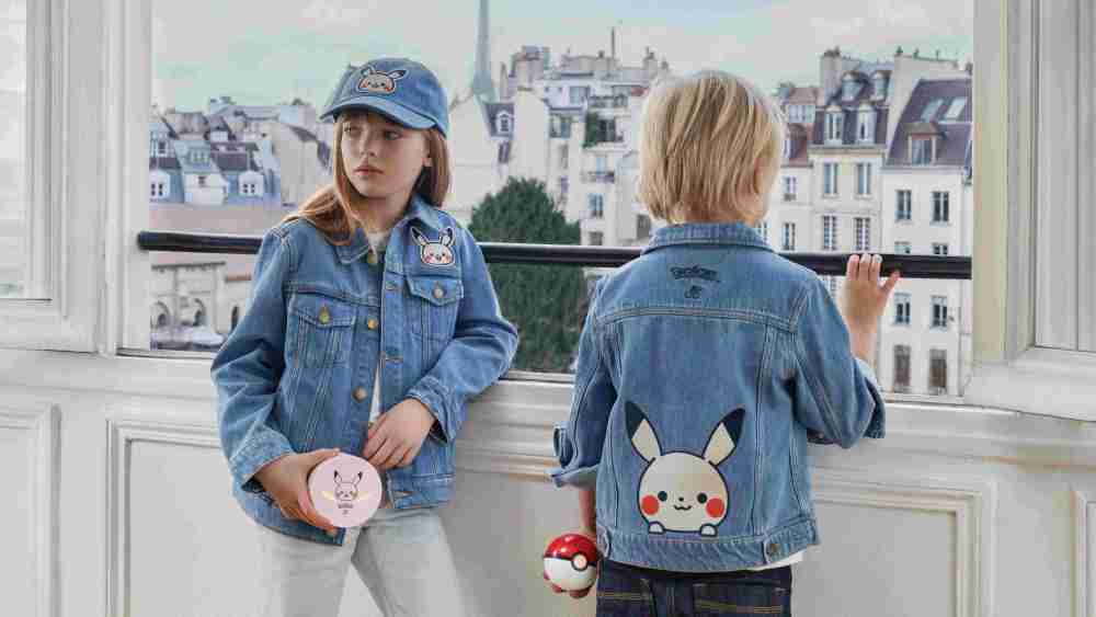 The Pokémon x Bonpoint collaboration includes children's ready-to-wear and beauty.