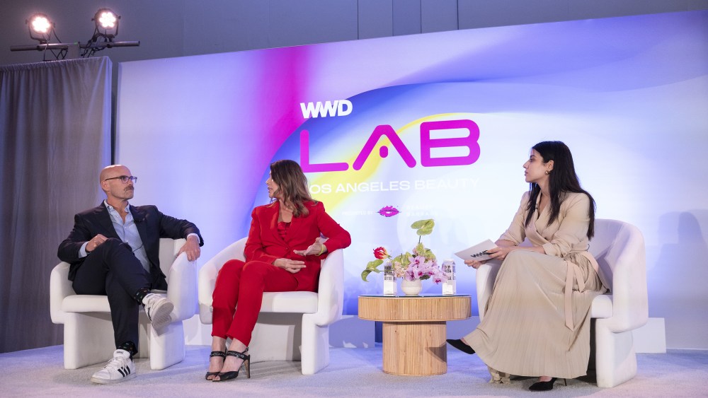 Sonia Summers, founder and chief executive officer of Beauty Barrage, and Noah Rosenblatt, president, of North America of Space NK.