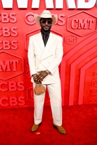 Willie Jones at the 2024 CMT Music Awards held at the Moody Center on April 7, 2024 in Austin, Texas.