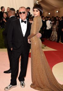 NEW YORK, NY - MAY 02:  Michael Kors and Zendaya attend "Manus x Machina: Fashion In An Age Of Technology" Costume Institute Gala at Metropolitan Museum of Art on May 2, 2016 in New York City.  (Photo by Kevin Mazur/WireImage)