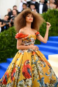 NEW YORK, NY - MAY 01:  Zendaya attends the "Rei Kawakubo/Comme des Garcons: Art Of The In-Between" Costume Institute Gala at Metropolitan Museum of Art on May 1, 2017 in New York City.  (Photo by Dimitrios Kambouris/Getty Images)