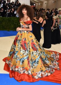 NEW YORK, NY - MAY 01:  Actress Zendaya attends "Rei Kawakubo/Comme des Garcons: Art Of The In-Between" Costume Institute Gala at Metropolitan Museum of Art on May 1, 2017 in New York City.  (Photo by John Shearer/Getty Images)