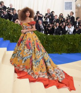 NEW YORK, NY - MAY 01:  Zendaya attends the "Rei Kawakubo/Comme des Garcons: Art Of The In-Between" Costume Institute Gala at Metropolitan Museum of Art on May 1, 2017 in New York City.  (Photo by J. Kempin/Getty Images)