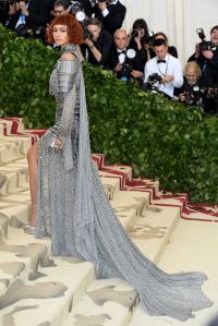 NEW YORK, NY - MAY 07:  Zendaya attends Heavenly Bodies: Fashion & The Catholic Imagination Costume Institute Gala at the Metropolitan Museum of Art on May 7, 2018 in New York City.  (Photo by Karwai Tang/Karwai Tang/Getty Images)