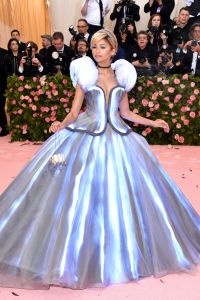 NEW YORK, NEW YORK - MAY 06: Zendaya attends The 2019 Met Gala Celebrating Camp: Notes on Fashion at Metropolitan Museum of Art on May 06, 2019 in New York City. (Photo by John Shearer/Getty Images for THR)
