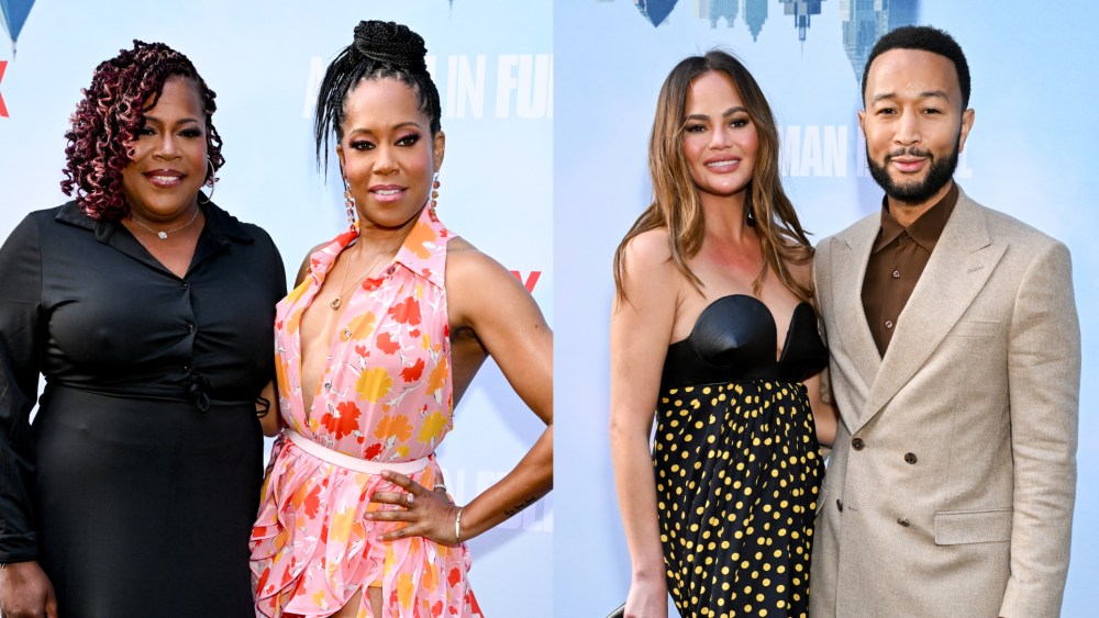 'A Man in Full' Red Carpet Premiere With Regina King, Chrissy Teigen & More