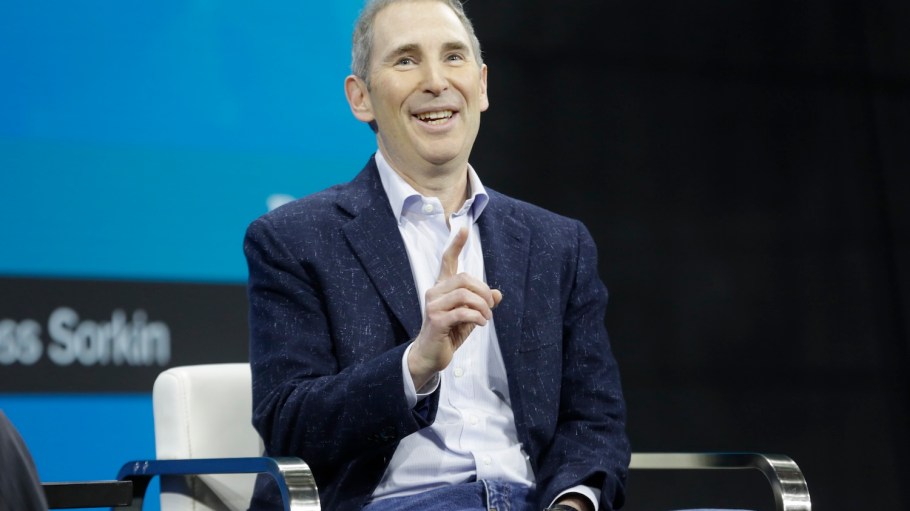 Andy Jassy said he expects Amazon's corporate workforce to shrink because of AI.