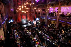 NEW YORK, NEW YORK - DECEMBER 08: A view of the We Are All Human The Gala 2021 at The Angel Orensanz Foundation on December 08, 2021 in New York City. (Photo by Astrid Stawiarz/Getty Images for We Are All Human)