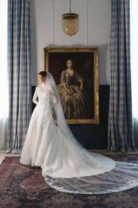 Anne Barge Bridal Spring 2025 Collection