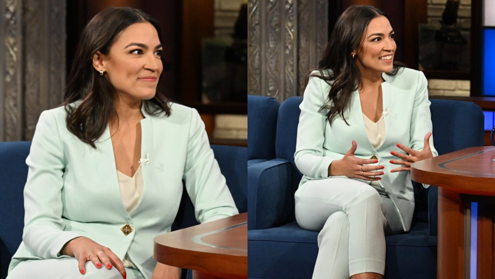 Rep. Alexandria Ocasio-Cortez on 'The Late Show With Stephen Colbert'