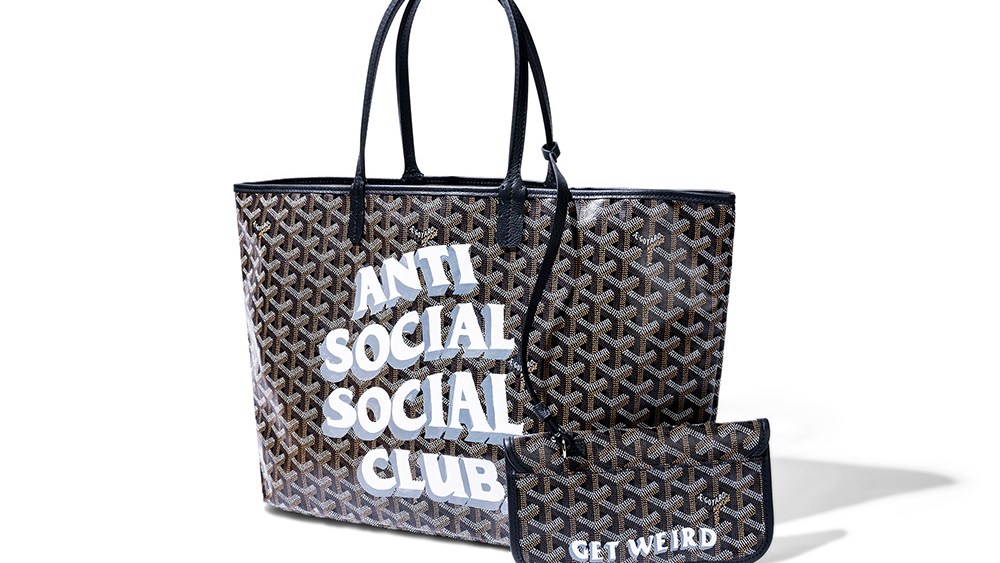 Anti Social Social Club Unveils Customized Goyard, Rimowa Styles for Spring