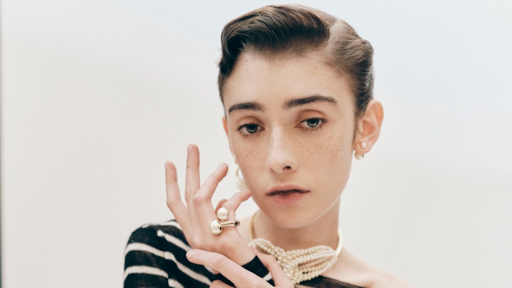 Backstage at the Dior Fall 2024 ready-to-wear show