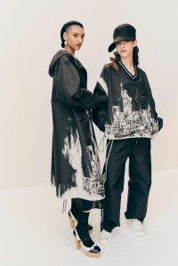 Backstage at the Dior Fall 2024 ready-to-wear show