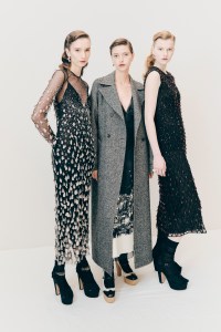 Backstage at the Dior Fall 2024 ready-to-wear show