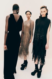 Backstage at the Dior Fall 2024 ready-to-wear show
