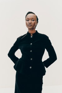 Backstage at the Dior Fall 2024 ready-to-wear show