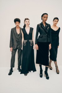 Backstage at the Dior Fall 2024 ready-to-wear show