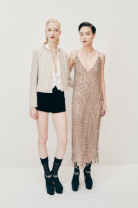 Backstage at the Dior Fall 2024 ready-to-wear show