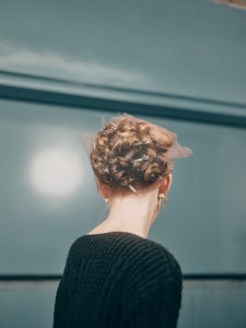 Backstage at the Dior Fall 2024 ready-to-wear show