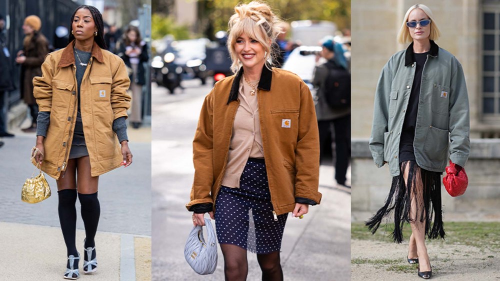white barn jacket