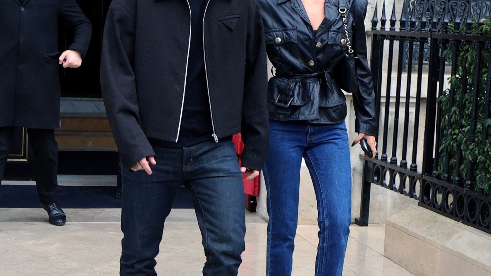 Celebrities Dress Denim Up and Down