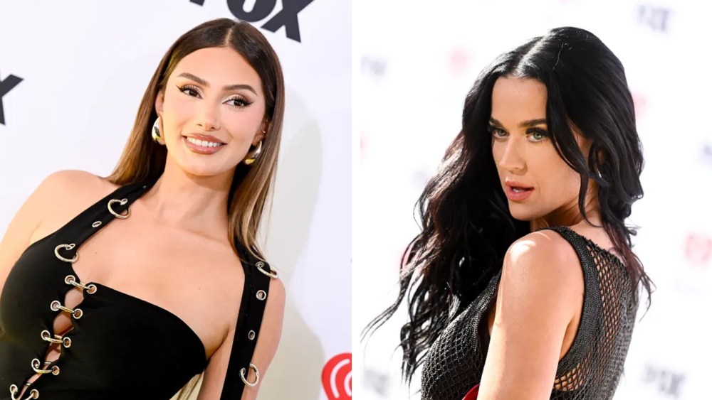 katy perry hair, best beauty makeup and hair, iheartradio music awards 2024 red carpet
