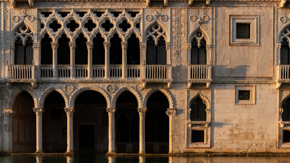 The Ca’ d’Oro Museum in Venice.