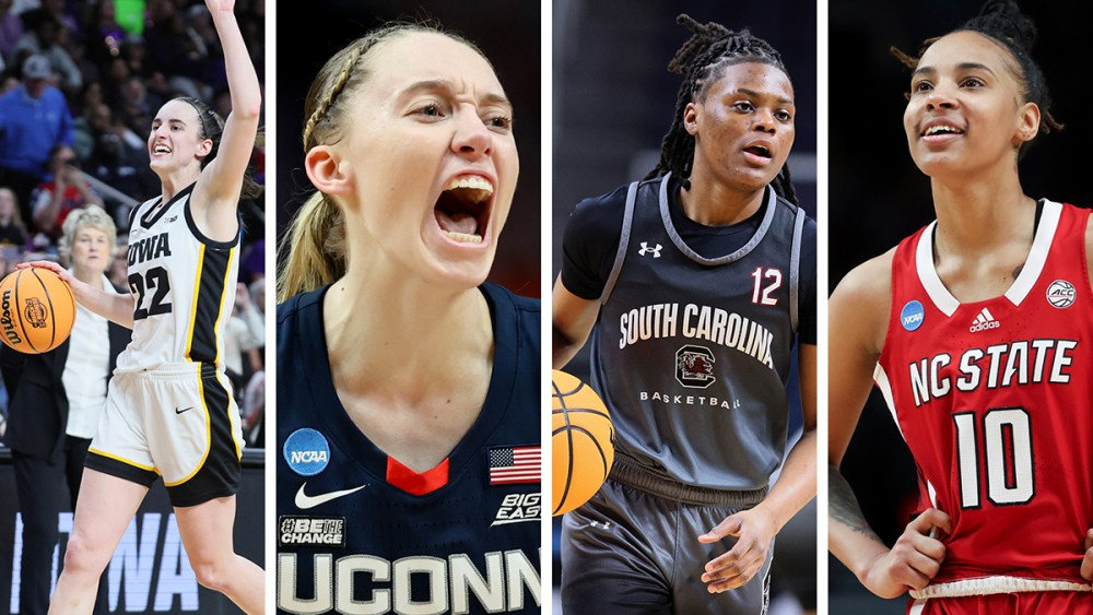 Caitlin Clark, Paige Bueckers, MiLaysia Fulwiley, Aziaha James, Curry Brand, Under Armour, Adidas, Nike