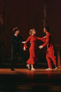 A rehearsal of the ballet Carmen featuring costumes designed by Gabriela Hearst.