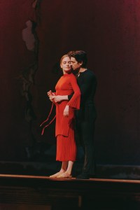 A rehearsal of the ballet Carmen featuring costumes designed by Gabriela Hearst.