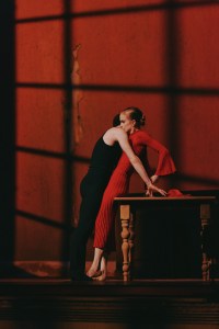 A rehearsal of the ballet Carmen featuring costumes designed by Gabriela Hearst.