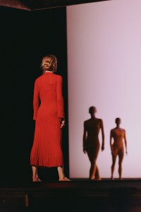 A rehearsal of the ballet Carmen featuring costumes designed by Gabriela Hearst.