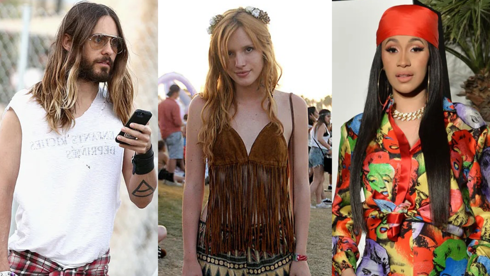 Jared Leto, Bella Thorne, Cardi, Coachella Valley Music & Arts Festival, celebrity style, worst dressed