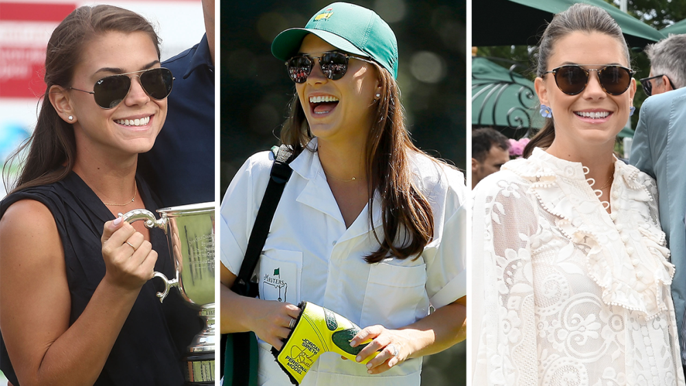 Jordan Spieth with Annie Verret, Adidas, Golf, style evolution